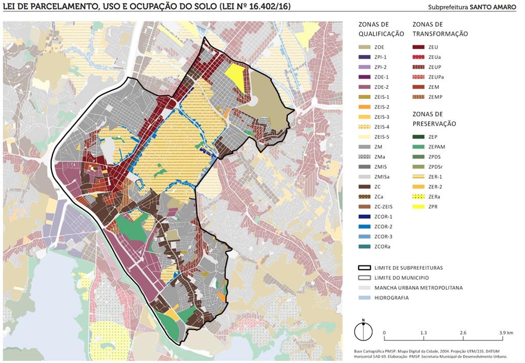 Plano Diretor Zona Sul São Paulo